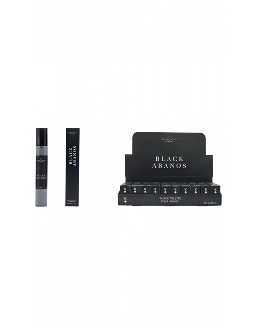 QUINCE MODAS Caja 20 Mini Pefume Black Abanos | Lotes