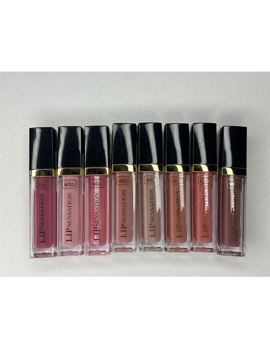 QUINCE MODAS W. Brillo Labios Sensation 5 | Wibo Cosmetics