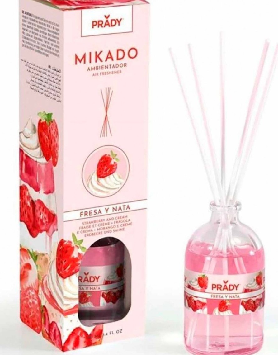 QUINCE MODAS Mikado Fresa Y Nata | Perfumes