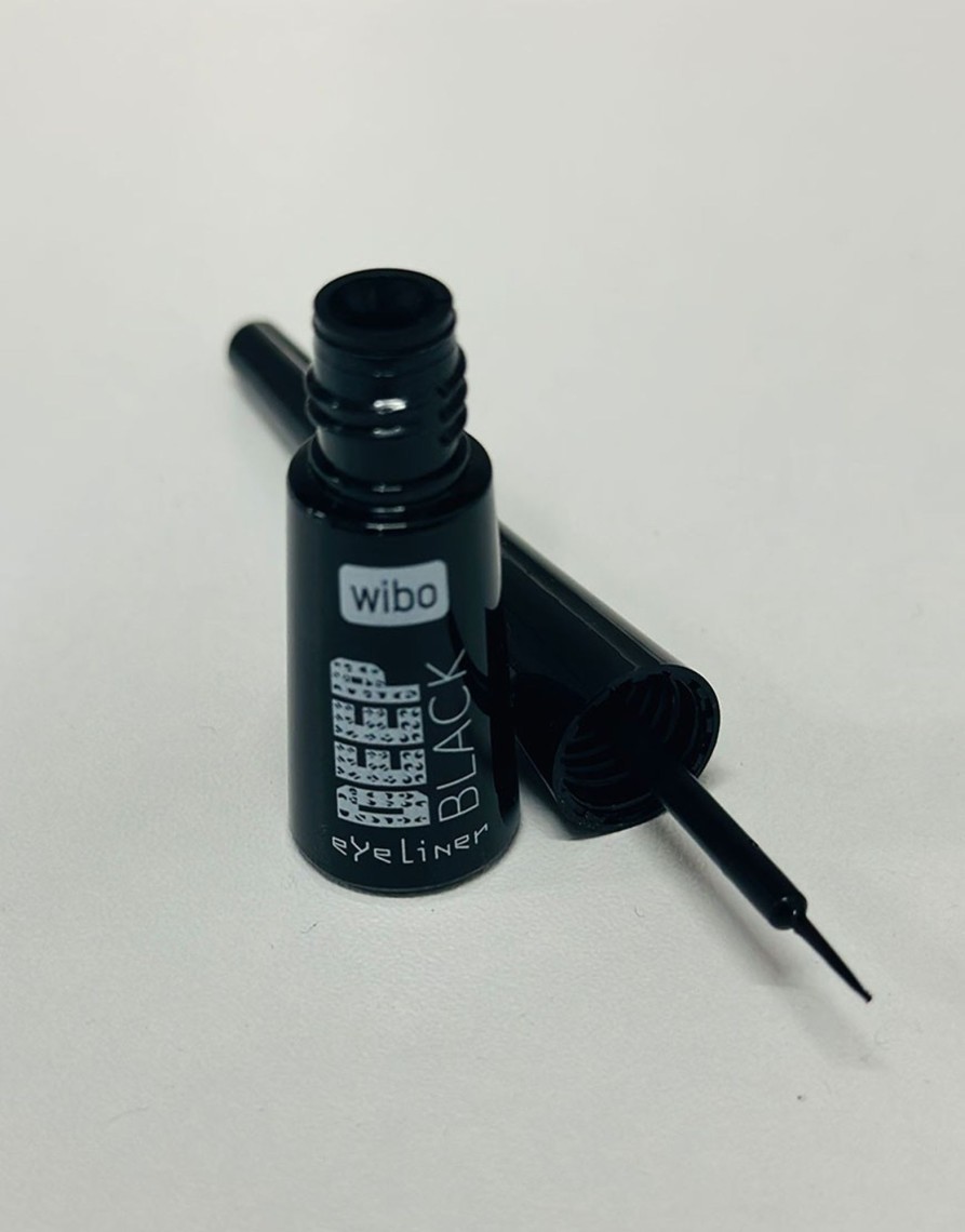 QUINCE MODAS W. Eyeliner Negro Intenso | Wibo Cosmetics