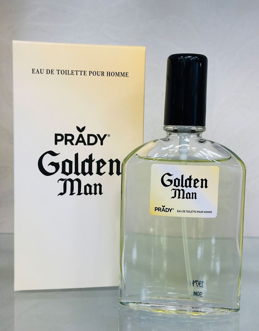 QUINCE MODAS Eau De Toilette Golden | Hombre