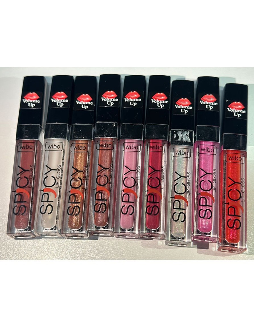 QUINCE MODAS W. Spicy Lip Gloss 19 | Wibo Cosmetics