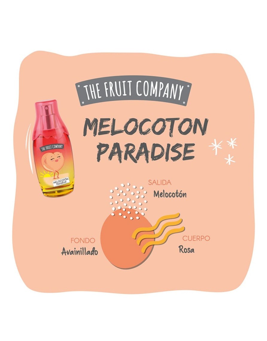 QUINCE MODAS Eau Melocoton Summer Fruit | Perfumes