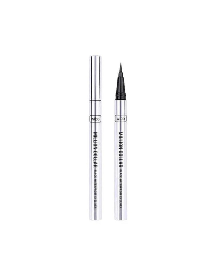 QUINCE MODAS W. Eyeliner Dollar Negro | Wibo Cosmetics