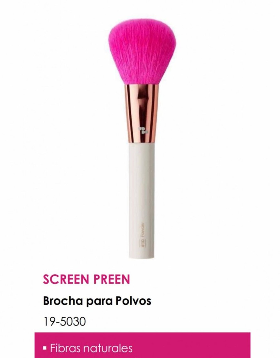 QUINCE MODAS Brocha Polvos | Ubu Beauty