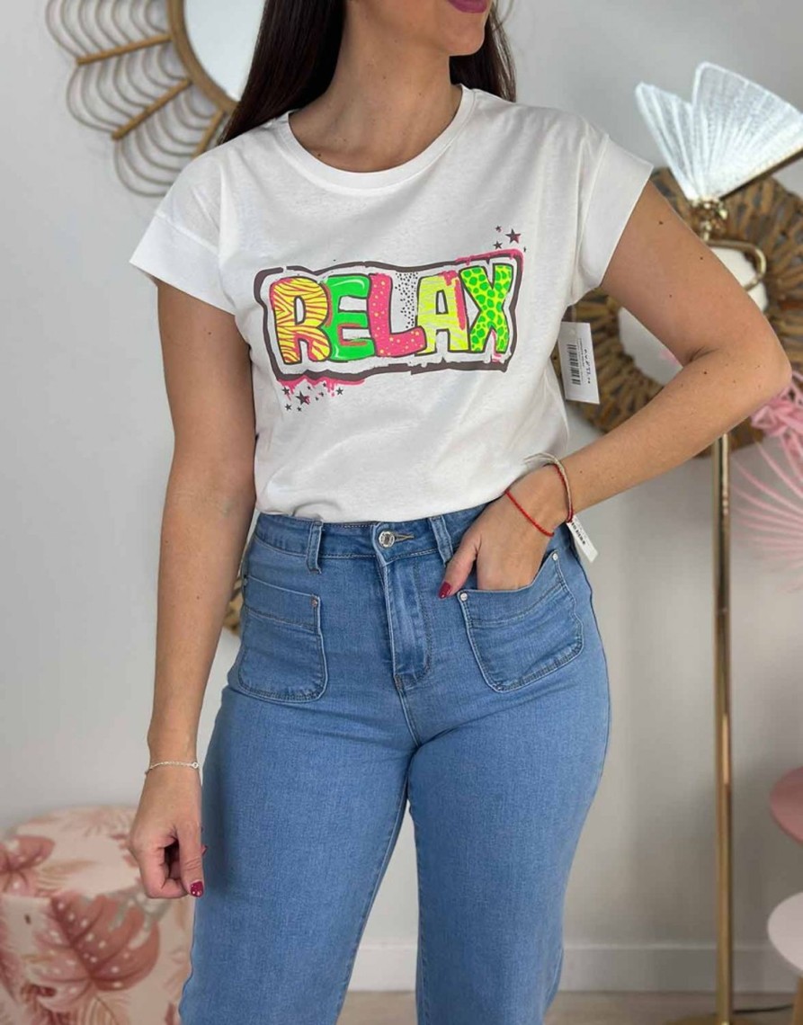 QUINCE MODAS Camiseta Relax | Camisetas