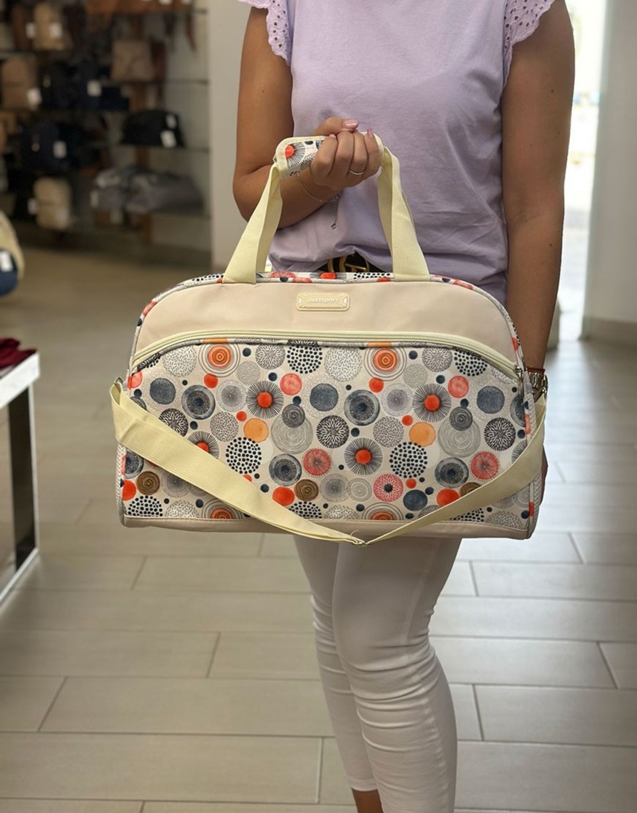 QUINCE MODAS Macuto Circulos | Bolsos