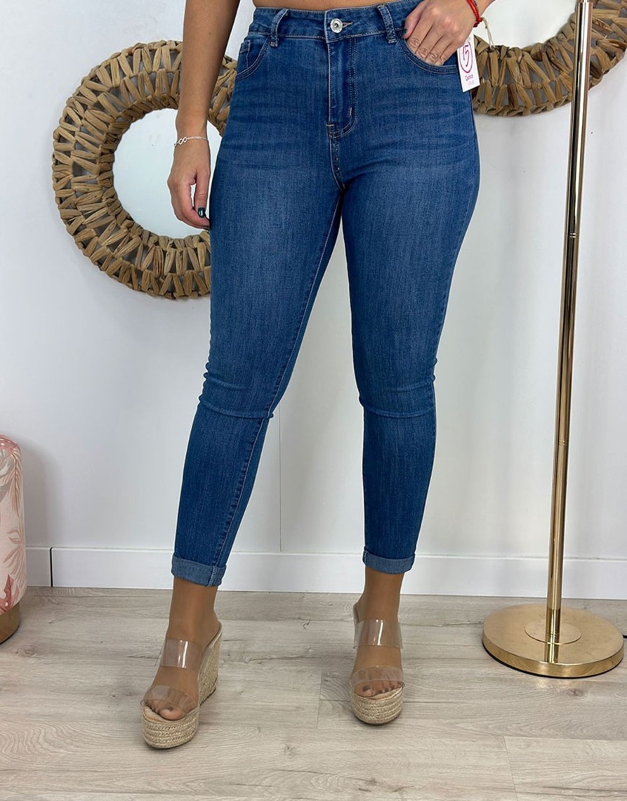 QUINCE MODAS Jeans -5Kg Lvis | H:Hnes Y Leggins