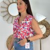 QUINCE MODAS Blusa Flower | Camisas Y Tops