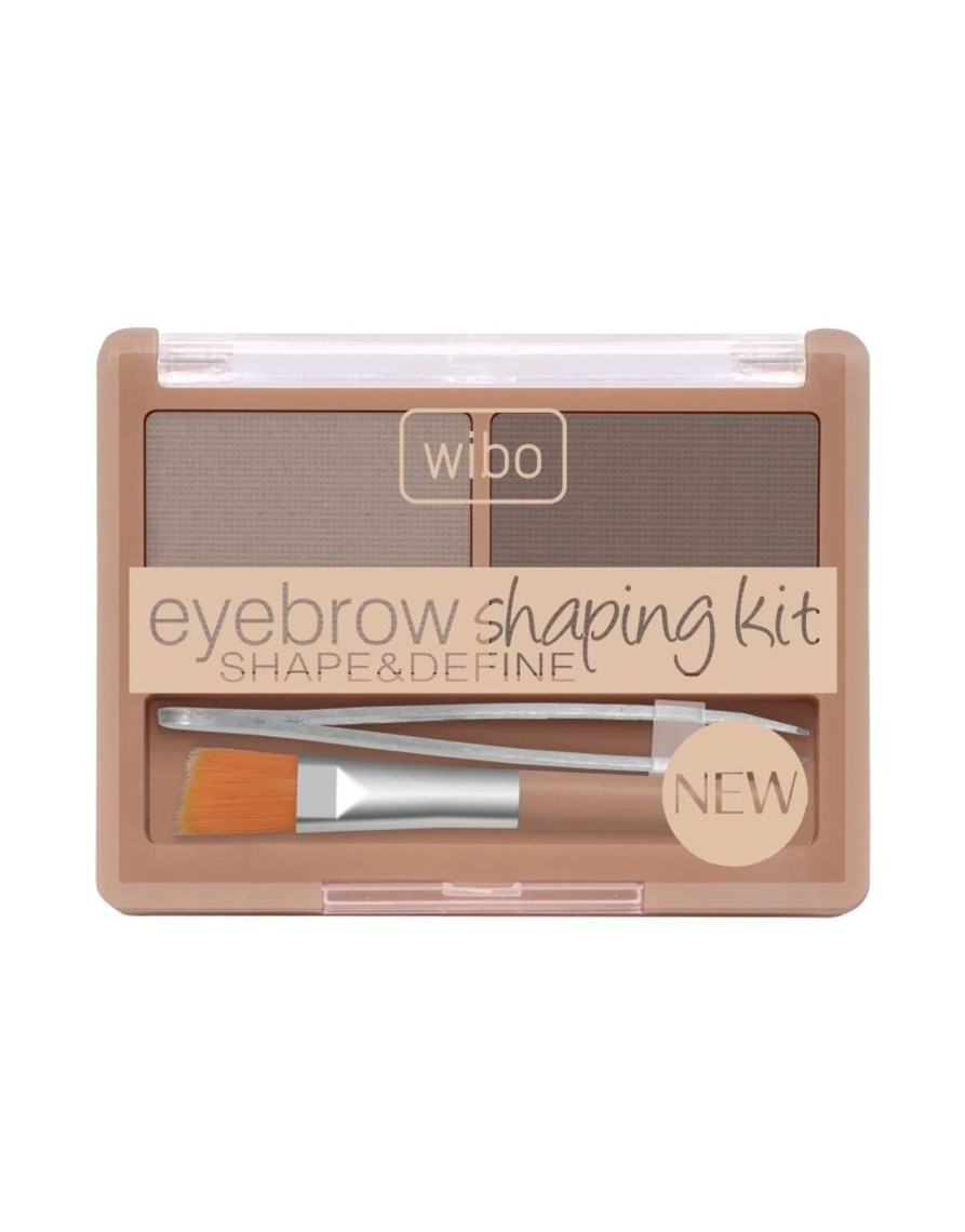 QUINCE MODAS W. Eyebrow Kit 3 | Wibo Cosmetics