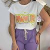 QUINCE MODAS Camiseta Amour | Camisetas