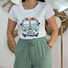 QUINCE MODAS Camiseta Furgo Flores | Camisetas