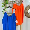 QUINCE MODAS Blusa Tirante Croche | Camisas Y Tops