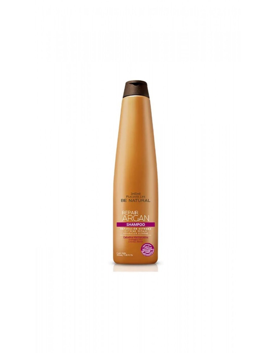 QUINCE MODAS Champu Reparador Argan 350Ml | Champu, Gel, Crema Hidratante, Desodorante...