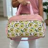 QUINCE MODAS Macuto Aguacates | Bolsos