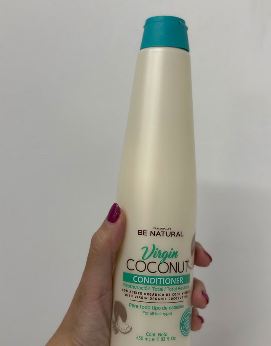 QUINCE MODAS Acondicionador Natural Coco | Champu, Gel, Crema Hidratante, Desodorante...