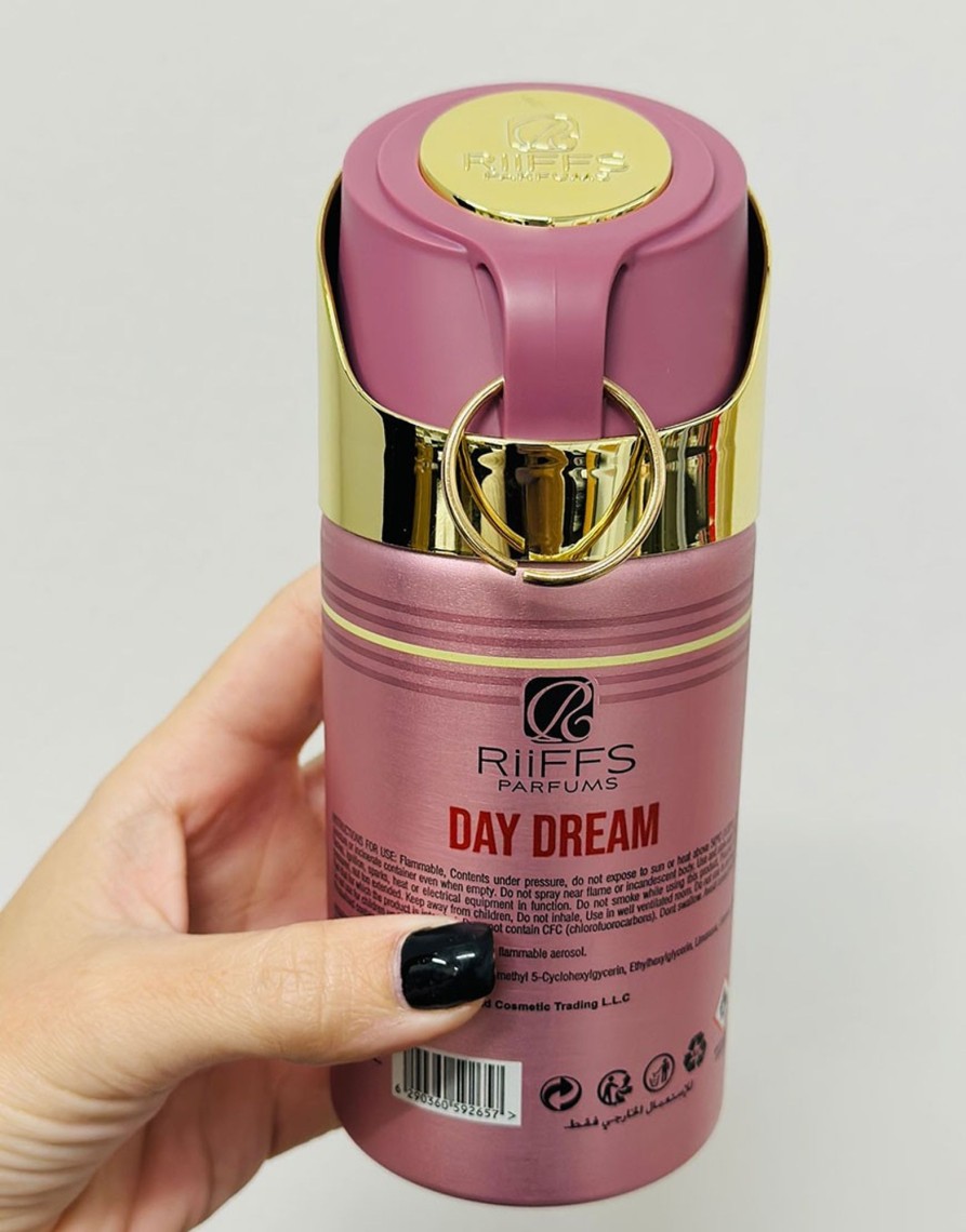 QUINCE MODAS Spray Perfum Day Dream | Champu, Gel, Crema Hidratante, Desodorante...