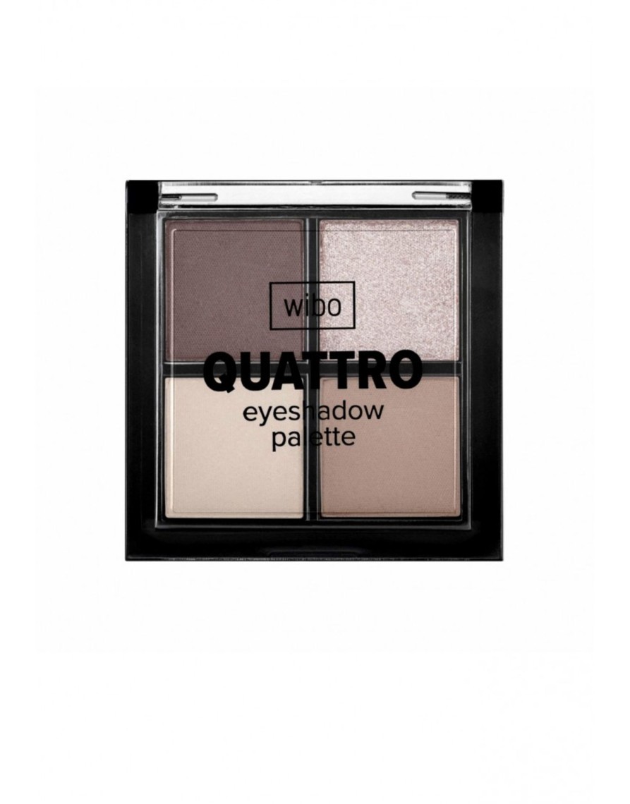 QUINCE MODAS W. Paleta Quattro 2 | Wibo Cosmetics