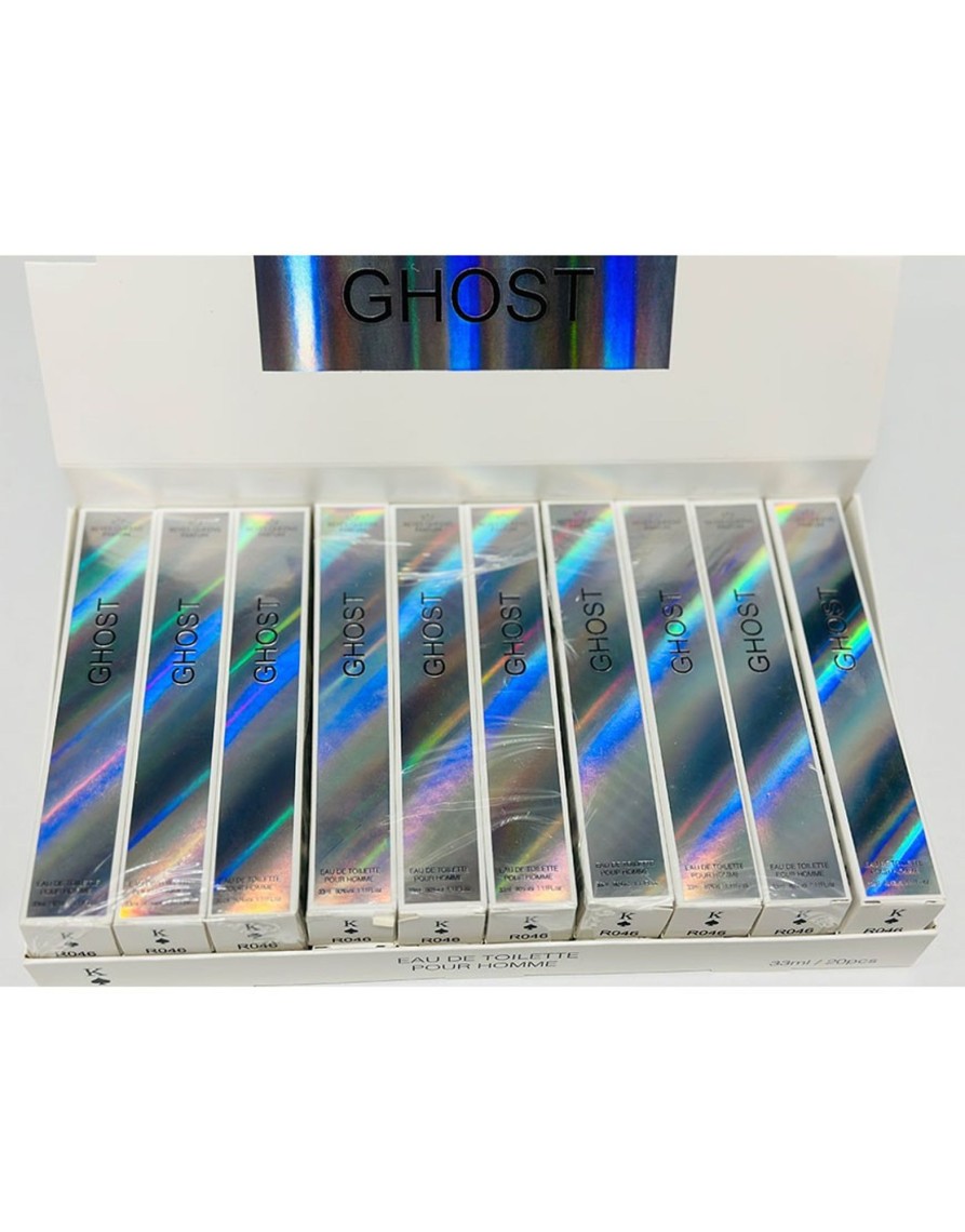 QUINCE MODAS Caja 20 Mini Perfume Ghost | Lotes