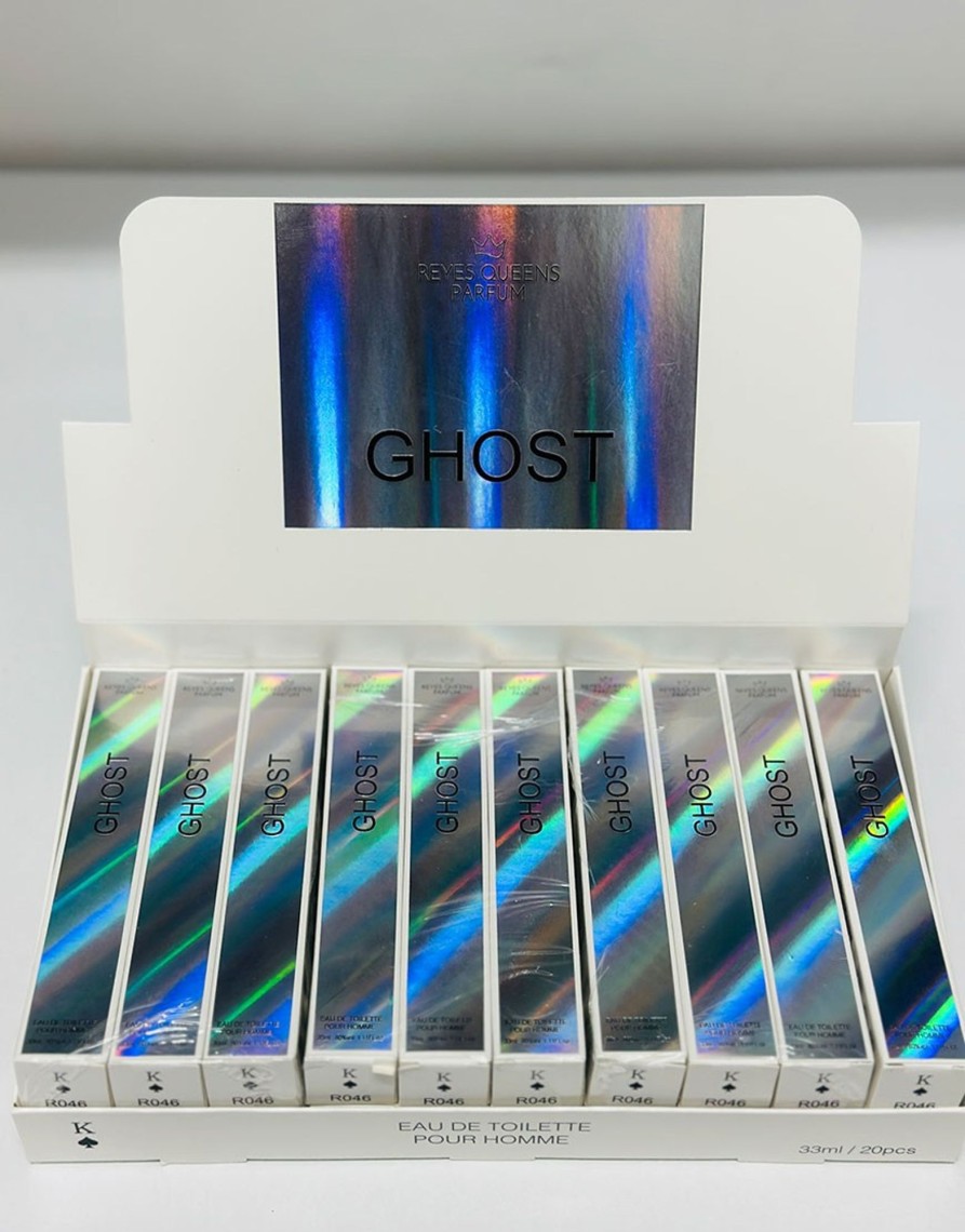 QUINCE MODAS Caja 20 Mini Perfume Ghost | Lotes