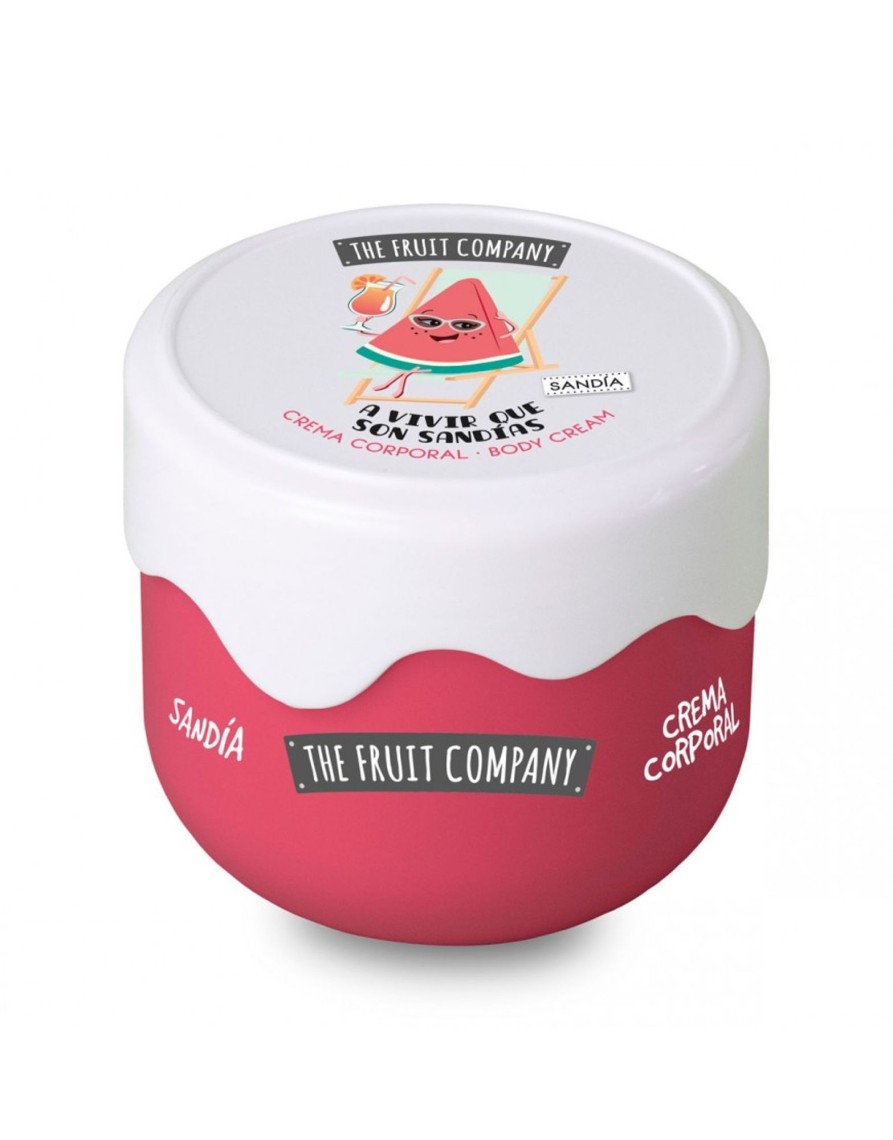 QUINCE MODAS Body Cream Sandia Fruit | Champu, Gel, Crema Hidratante, Desodorante...