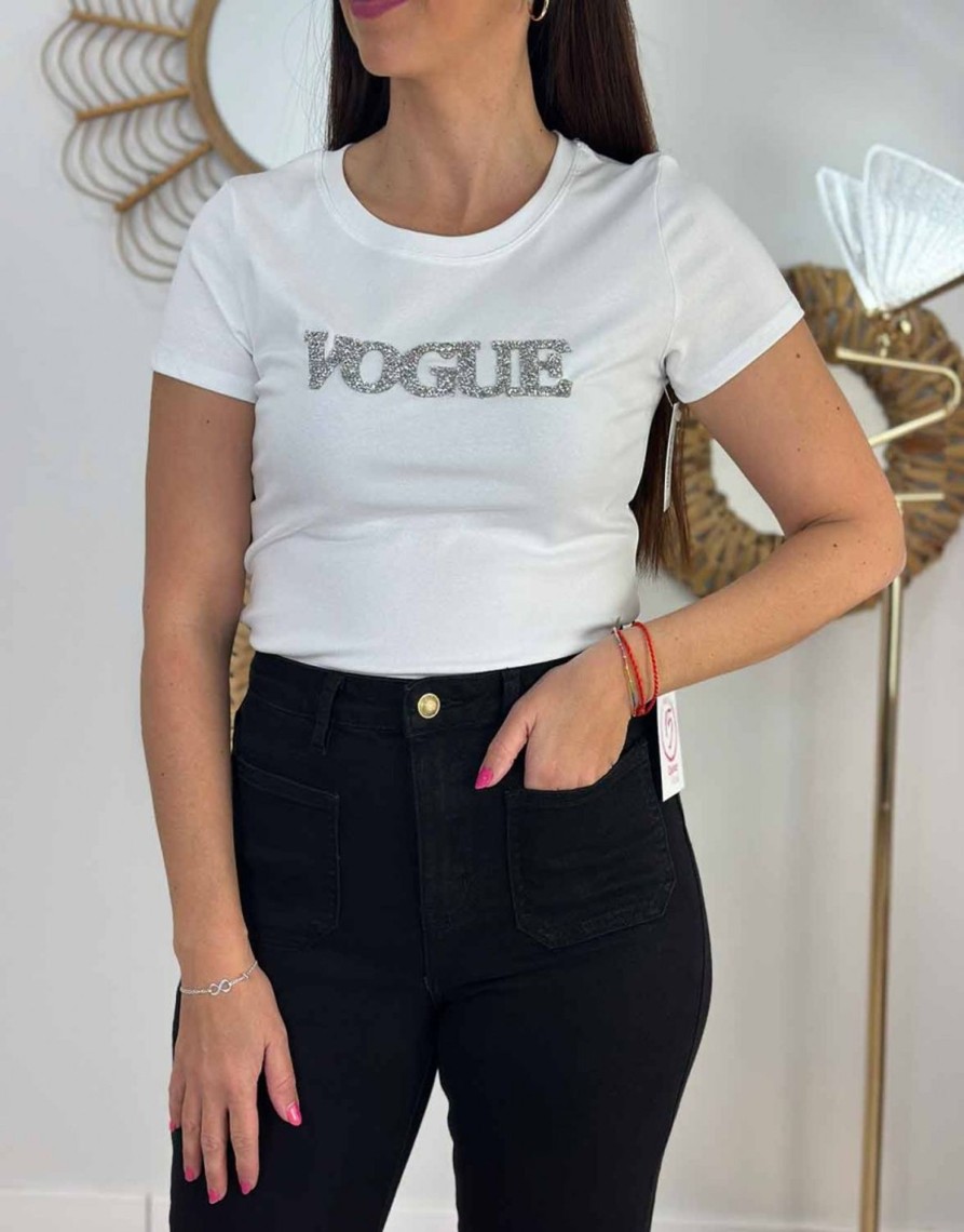 QUINCE MODAS Camiseta Vogue | Camisetas