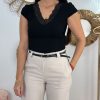 QUINCE MODAS Top Encaje | Camisas Y Tops