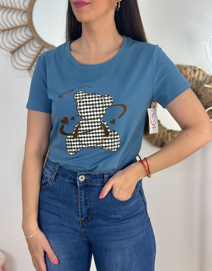 QUINCE MODAS Camiseta Osito | Camisetas