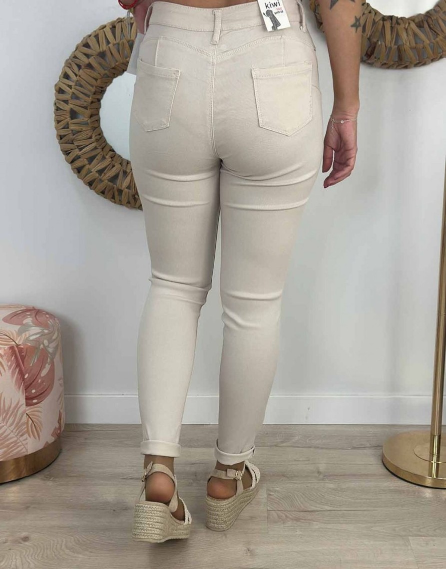 QUINCE MODAS Vaquero Push Kiwi | H:Hnes Y Leggins